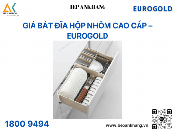 Gía bát đĩa hộp nhôm cao cấp EUM6060 – Eurogold